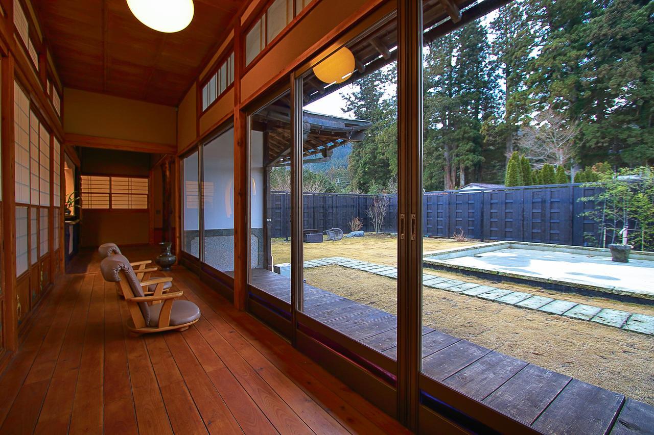 Hotel Bettei Himawari Nikko Exteriér fotografie