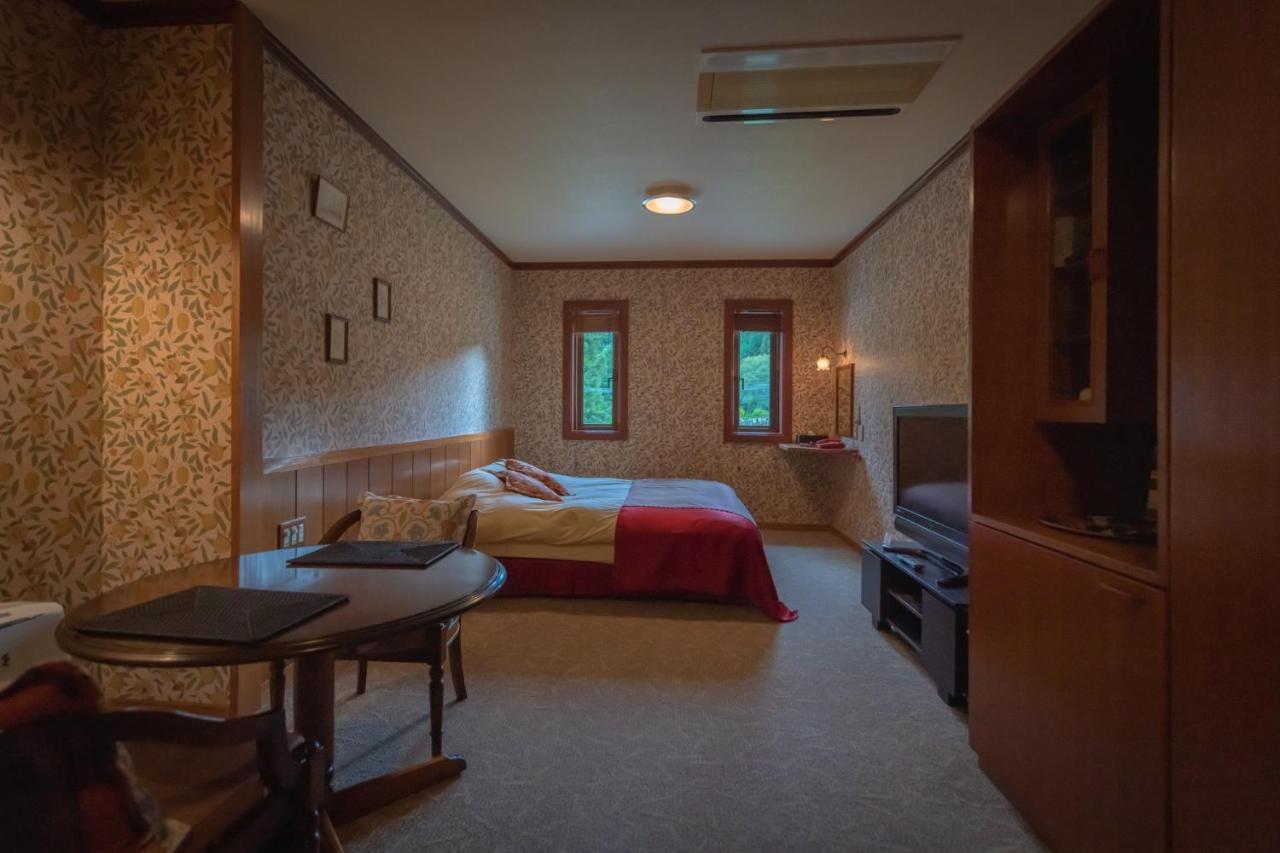 Hotel Bettei Himawari Nikko Exteriér fotografie